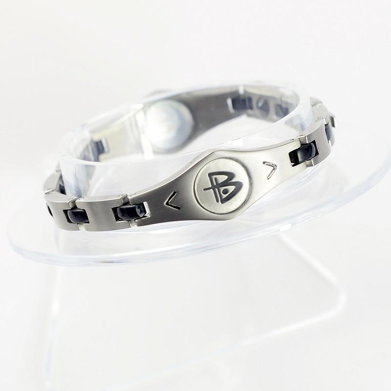 Titanium Bracelet  Bright Silver  Power Balance